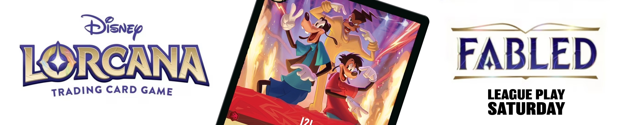 Disney Lorcana League