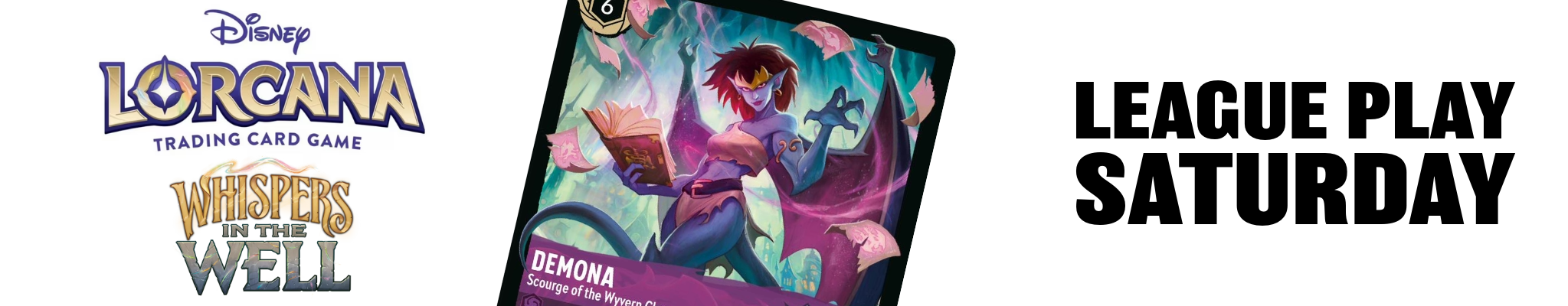 Disney Lorcana League