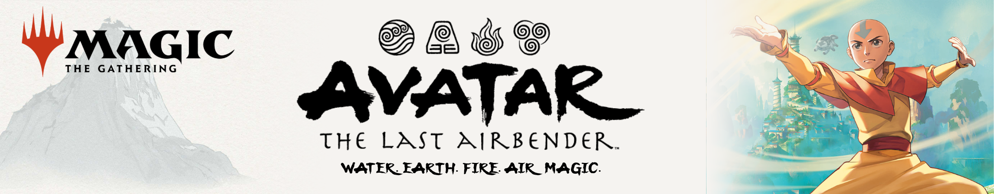 MTG Avatar the Last Airbender